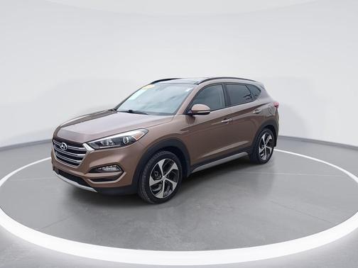 2017 Hyundai TUCSON Limited