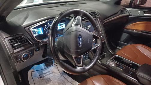 2019 Ford Fusion Hybrid Titanium