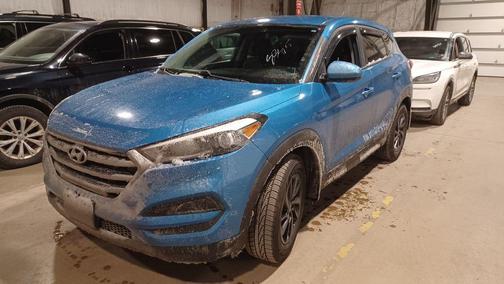 2018 Hyundai TUCSON SE