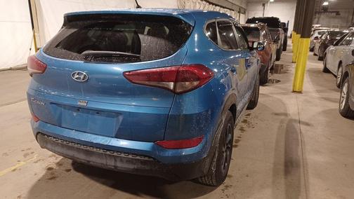 2018 Hyundai TUCSON SE