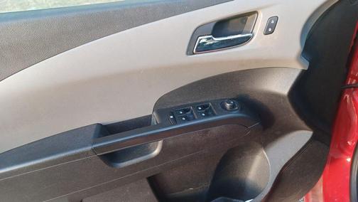 2014 Chevrolet Sonic LTZ