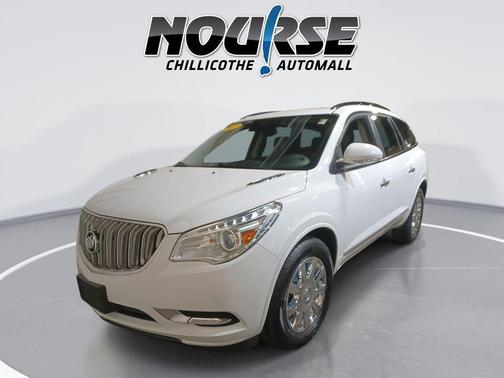 Summit White 2017 Buick Enclave Premium