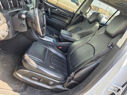 Summit White 2017 Buick Enclave Premium