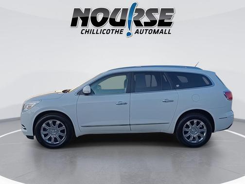 Summit White 2017 Buick Enclave Premium