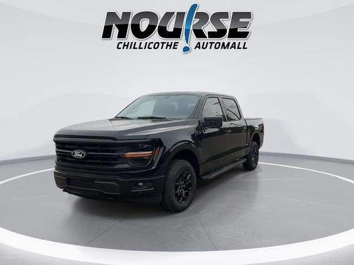 AGATE BLACK METALLIC 2026 Ford F-150 XLT