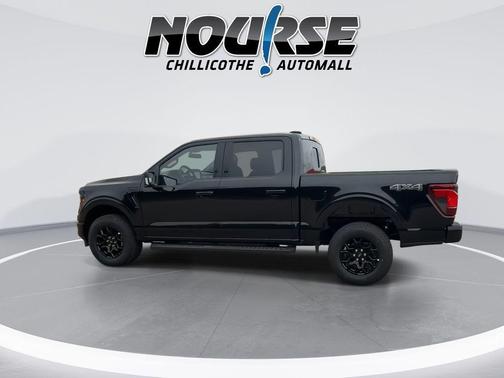 AGATE BLACK METALLIC 2026 Ford F-150 XLT