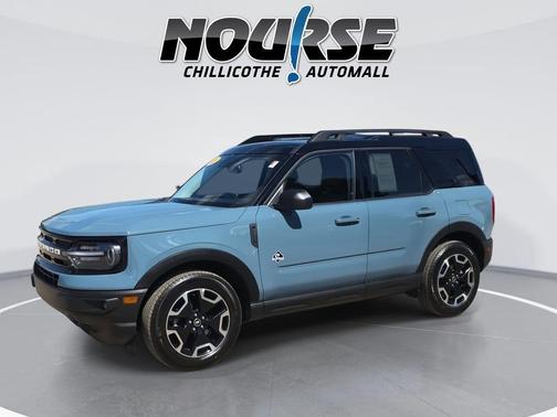 AREA 51 2022 Ford Bronco Sport Outer Banks