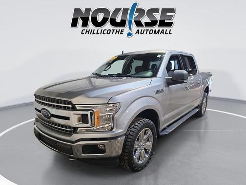 ICONIC SILVER 2020 Ford F-150 XLT