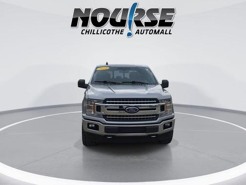 ICONIC SILVER 2020 Ford F-150 XLT