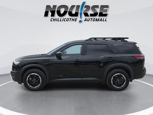 Super Black 2025 Nissan Pathfinder Rock Creek 4WD