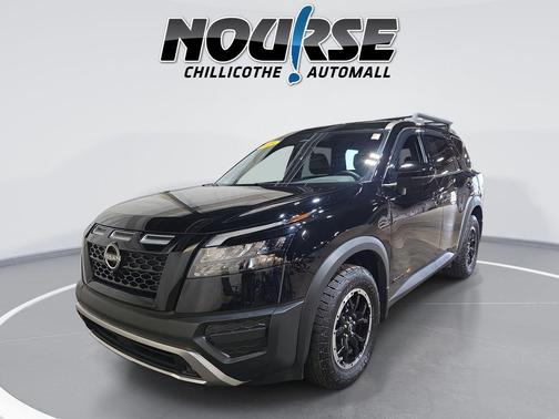 Super Black 2025 Nissan Pathfinder Rock Creek 4WD