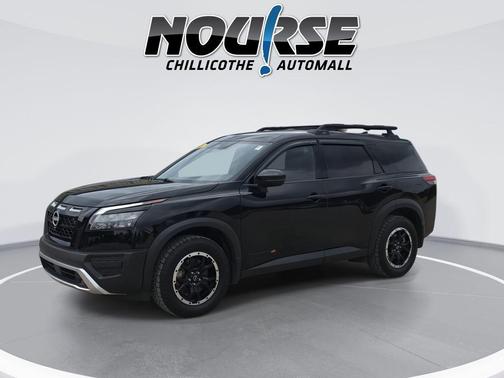 Super Black 2025 Nissan Pathfinder Rock Creek 4WD