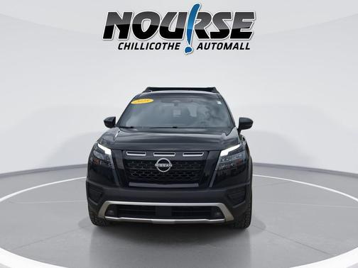 Super Black 2025 Nissan Pathfinder Rock Creek 4WD