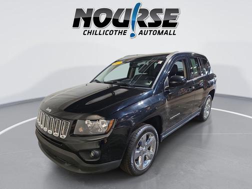 Black Clearcoat 2017 Jeep Compass Latitude
