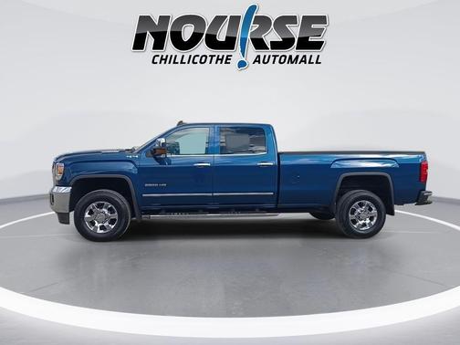 2017 GMC Sierra 2500 SLT