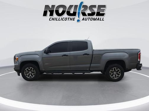 Satin Steel Metallic 2022 GMC Canyon AT4