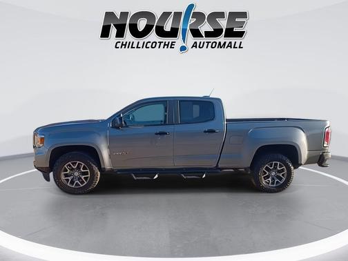 Satin Steel Metallic 2022 GMC Canyon AT4