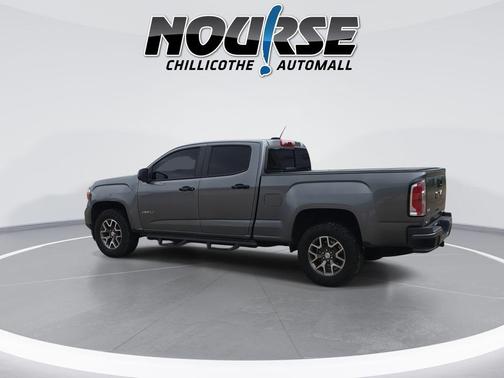 Satin Steel Metallic 2022 GMC Canyon AT4