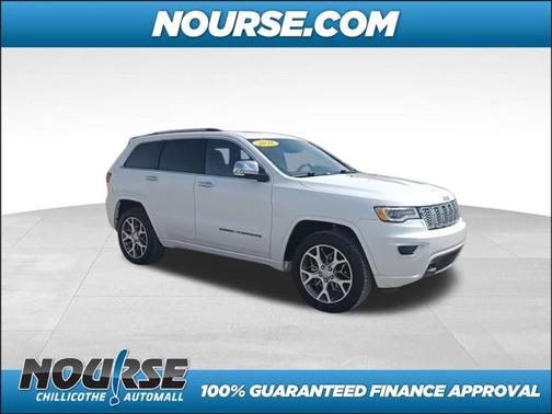 2021 Jeep Grand Cherokee Overland