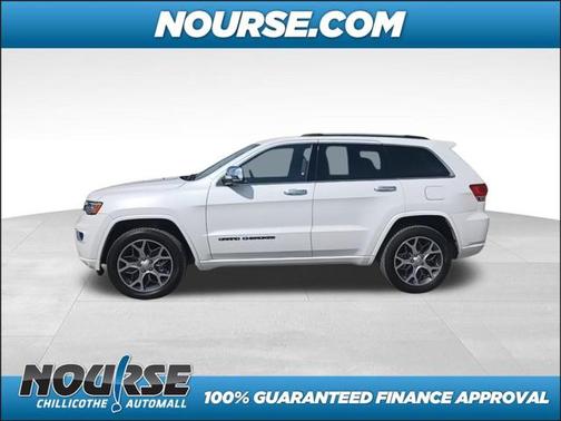 2021 Jeep Grand Cherokee Overland
