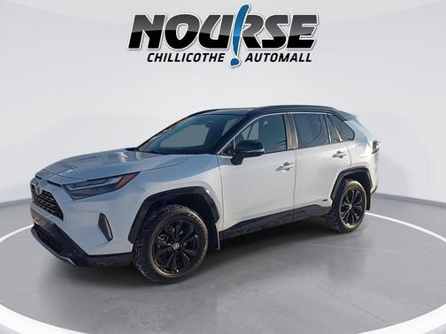 2022 Toyota RAV4 Hybrid SE