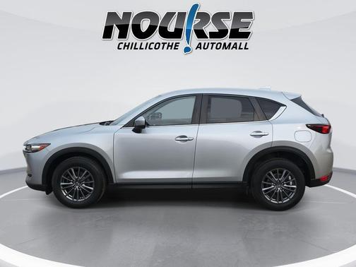 Sonic Silver Metallic 2017 Mazda CX-5 Touring