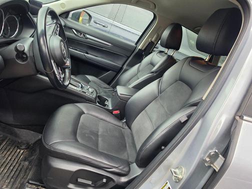 Sonic Silver Metallic 2017 Mazda CX-5 Touring