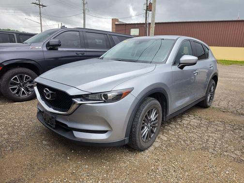 Sonic Silver Metallic 2017 Mazda CX-5 Touring