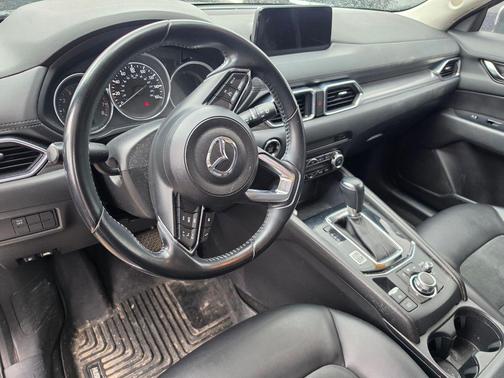 Sonic Silver Metallic 2017 Mazda CX-5 Touring