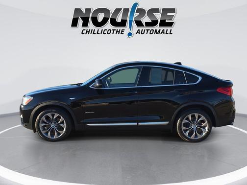 Black 2018 BMW X4 xDrive28i