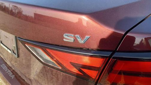 2020 Nissan Sentra SV