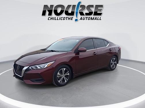 2020 Nissan Sentra SV
