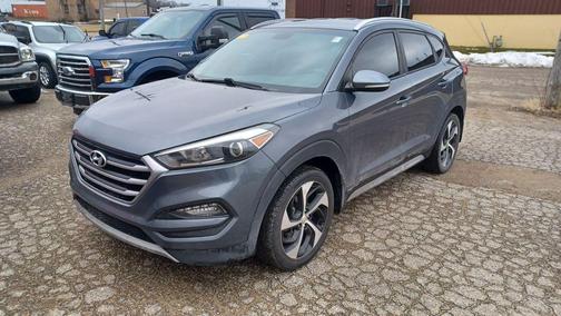 2017 Hyundai TUCSON Sport