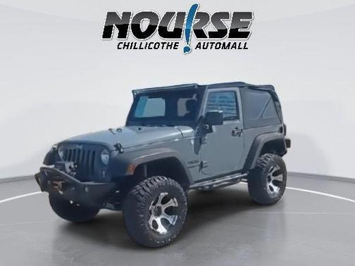 2015 Jeep Wrangler Sport