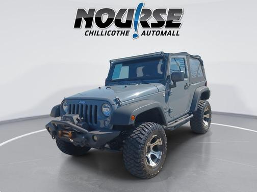 2015 Jeep Wrangler Sport