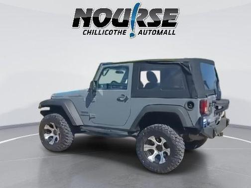2015 Jeep Wrangler Sport