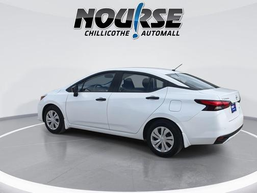 Fresh Powder 2025 Nissan Versa 1.6 S