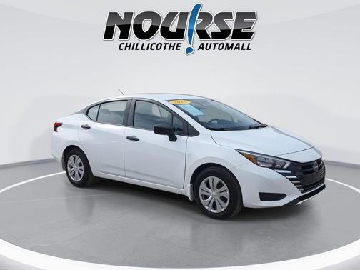 Fresh Powder 2025 Nissan Versa 1.6 S