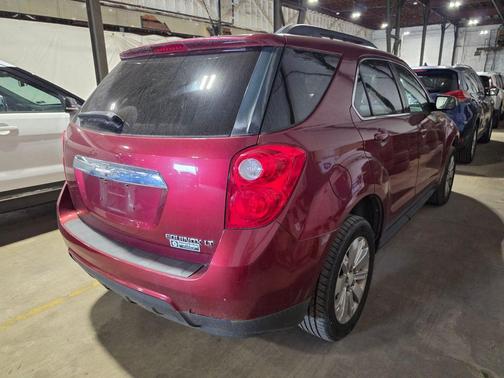 Cardinal Red Metallic 2010 Chevrolet Equinox LT