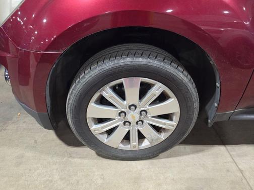 Cardinal Red Metallic 2010 Chevrolet Equinox LT