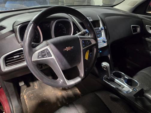 Cardinal Red Metallic 2010 Chevrolet Equinox LT