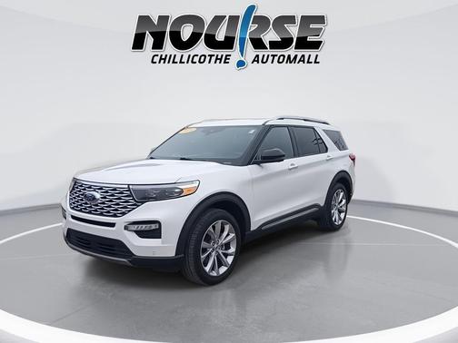 2023 Ford Explorer Platinum