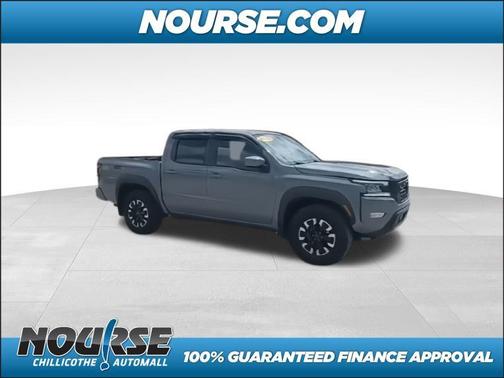 2022 Nissan Frontier PRO-4X