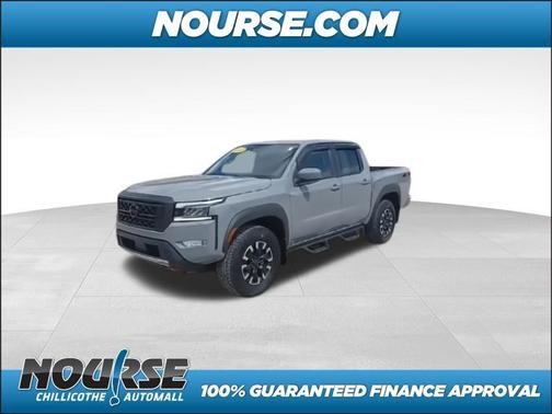 2022 Nissan Frontier PRO-4X