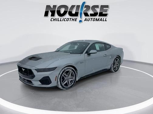 ICONIC SILVER METALLIC 2026 Ford Mustang GT Premium