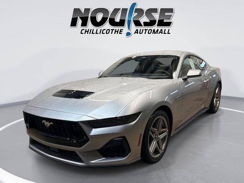 ICONIC SILVER METALLIC 2026 Ford Mustang GT Premium