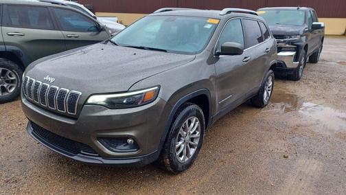 2020 Jeep Cherokee Latitude Plus