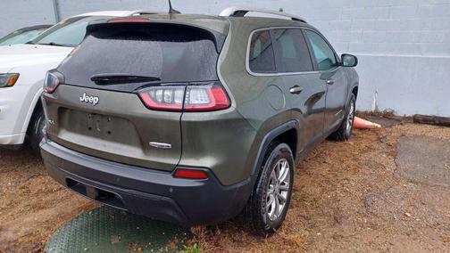 2020 Jeep Cherokee Latitude Plus