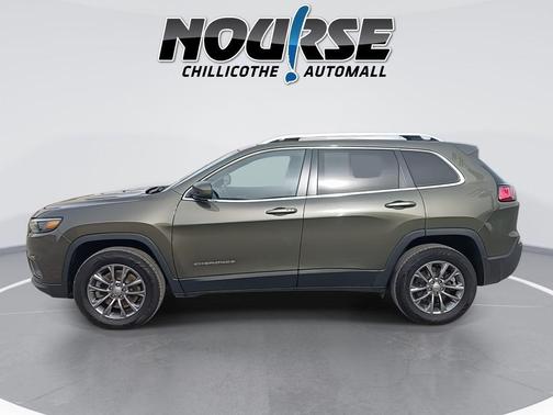2020 Jeep Cherokee Latitude Plus