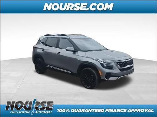 2022 Kia Seltos Nightfall Edition